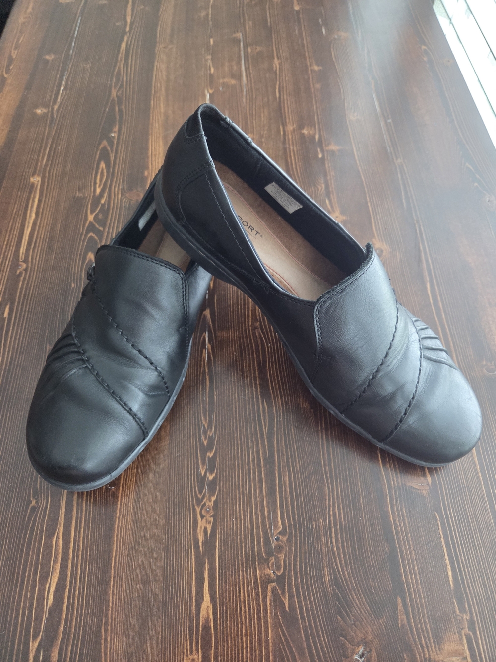 Rockport Cobb Hill Collection Black Dress Shoes